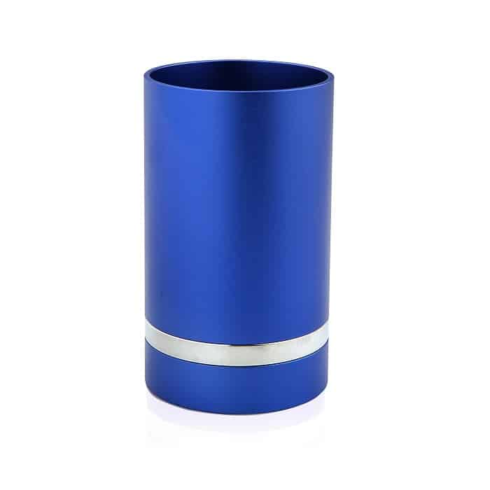 גביע קידוש לשבת אנודייז כוס קידוש דבח כחול