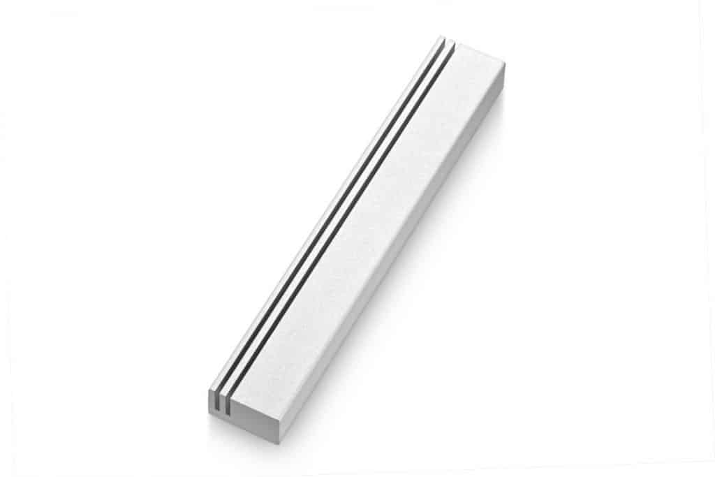 מזוזה מעוצבת אלומיניום סידלר כסף