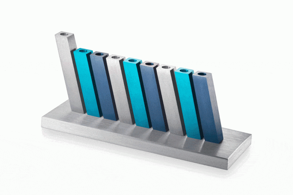 חנוכיה יודאיקה סידלר