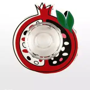 דבשייה מתכת "רימון" - דורית יודאיקה