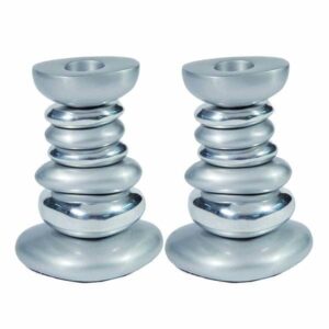 פמוטים - אבנים - אלומיניום-עמנואל