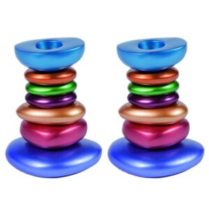 פמוטים - אבנים - צבעוני-עמנואל