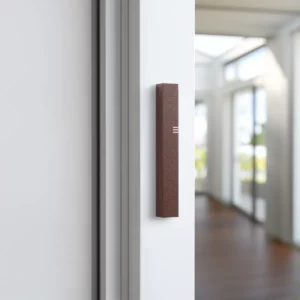 מזוזה אדריכלית מתאים לקלף עד 12 ס"מ