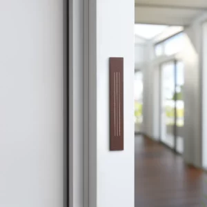 מזוזה שקועה לדלתות קו אפס לקלף עד 12 ס"מ